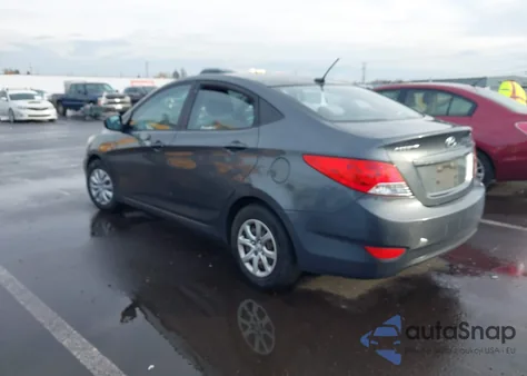 2012 Hyundai Accent Gls z USA, uszkodzony, nr VIN KMHCT4AE5CU254673